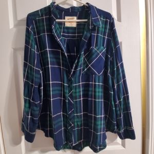 Button Up Flannel